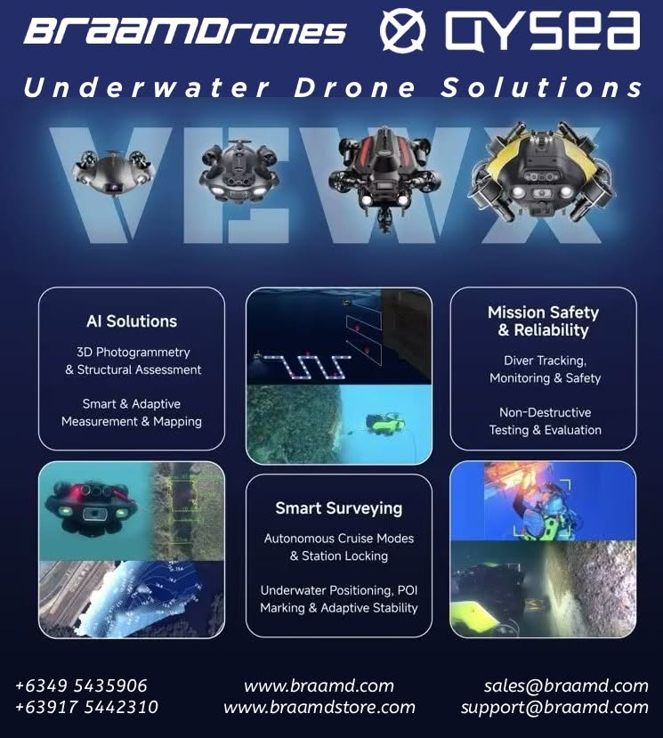 QYSEA FIFISH Underwater Drone Solutions