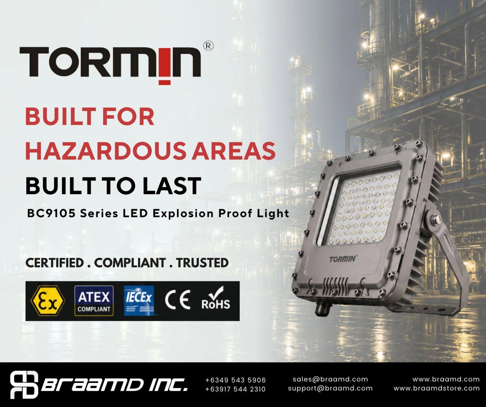 TORMIN BC9105 Series LED Explosion-Proof Light