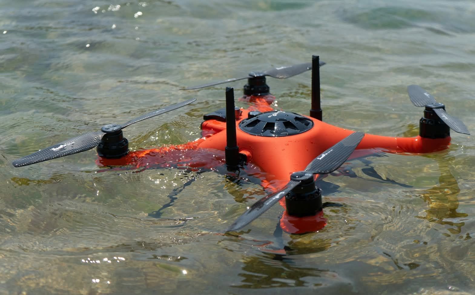 The Amphibious Enterprise Drone