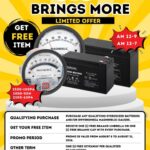 This 8.8, get more value with every qualified purchase at BRAAMD.