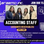 WE ARE HIRING! JOIN OUR TEAM AT BRAAMD INC.!