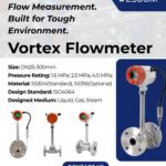 Wesdom's Vortex Flowmeter