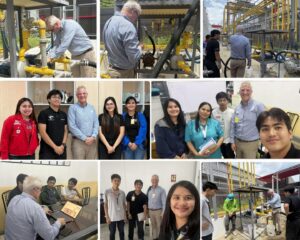 A productive week long site visitation, technical presentation, and pump recommendation with our valued principal, Gorman-Rupp.