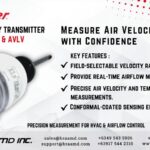 Dwyer Series AVUL and AVLV Air Velocity Transmitters