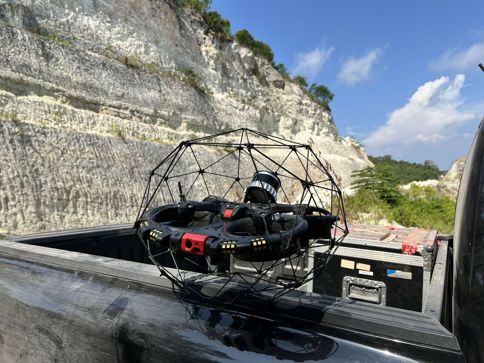 ELIOS 3, built for the toughest environments.