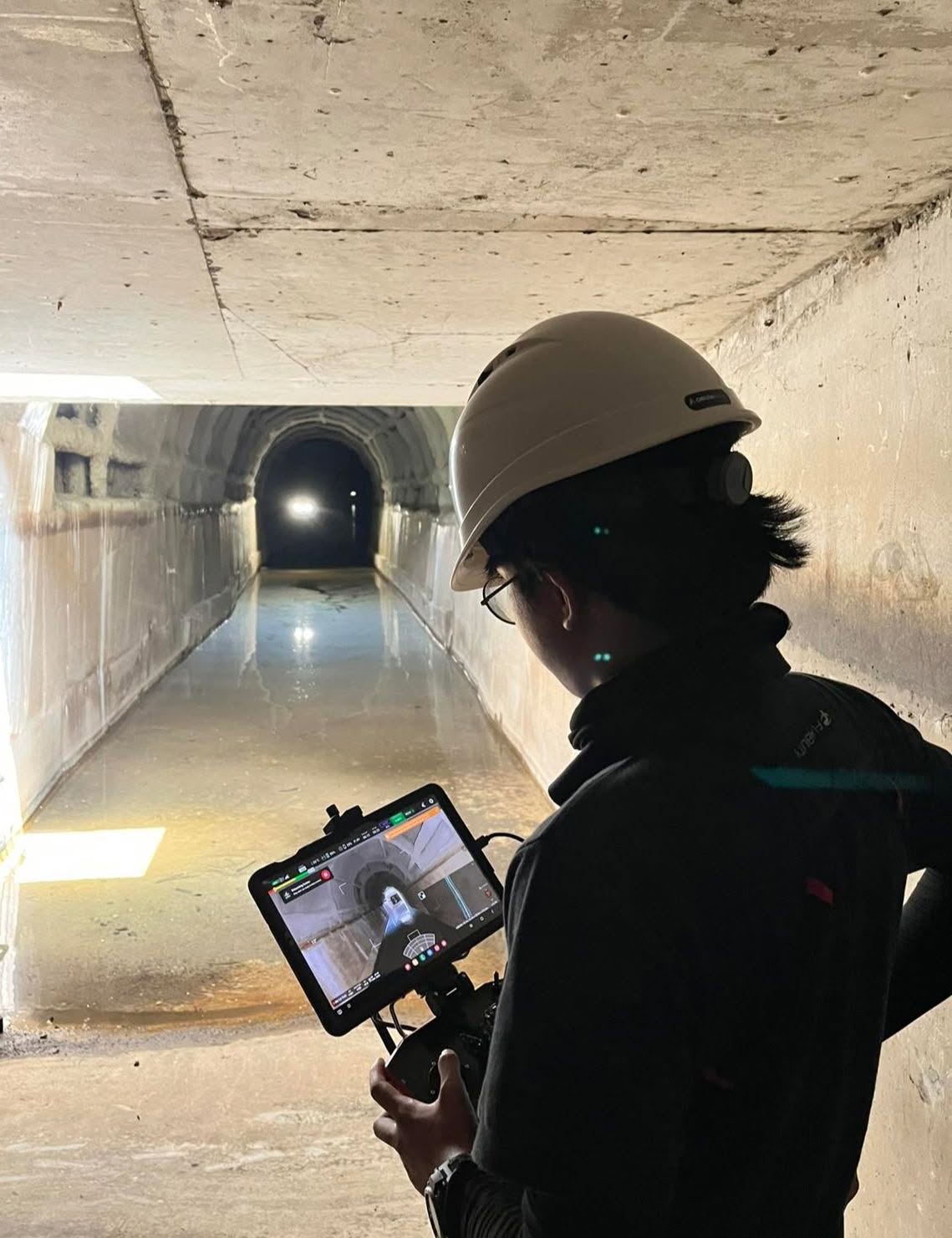 ELIOS: Reinventing the game for tunnel & penstock inspections