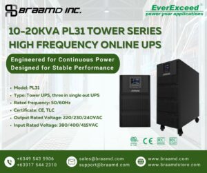 EverExceed PL31 Series Power Supply