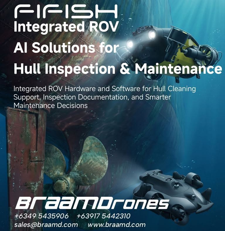 FIFISH UNDERWATER ROBOTS Applications for ship inspections