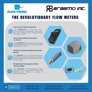 Flow-Tronic’s advanced flow meters deliver precise, reliable measurements for open channel and water flow applications.