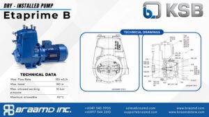 KSB Etaprime B Dry-installed pump