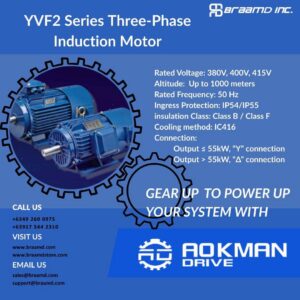 Power Up with the AOKMAN YVF2 Series
