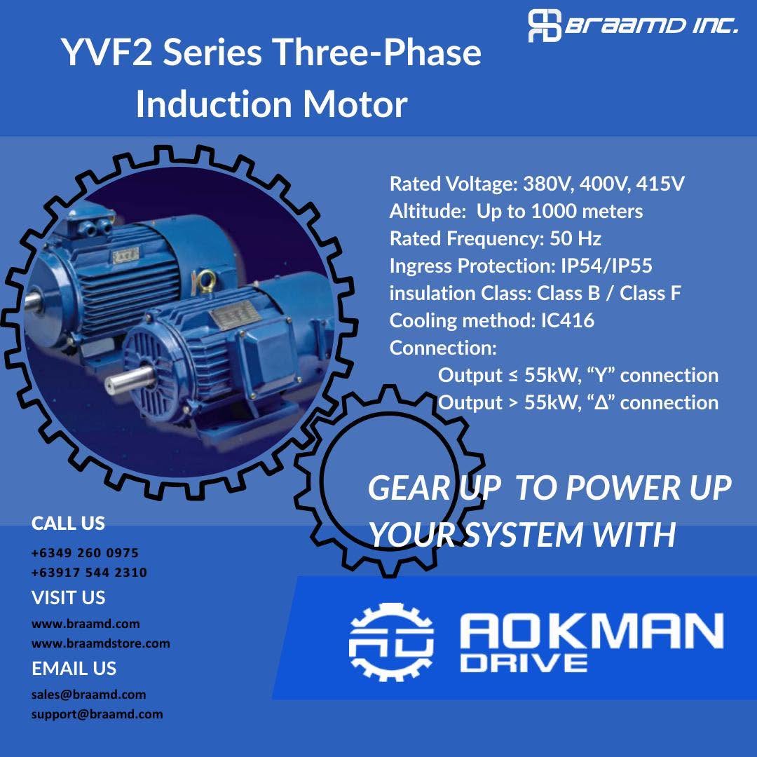 Power Up with the AOKMAN YVF2 Series