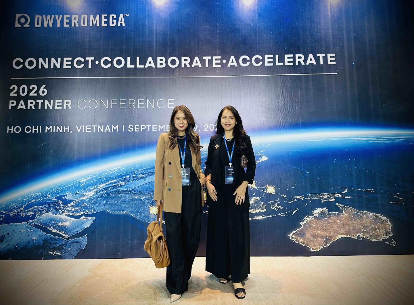 Proud to represent BRAAMD, Inc. at the DwyerOmega 2026 Partner Conference in Ho Chi Minh City, Vietnam.