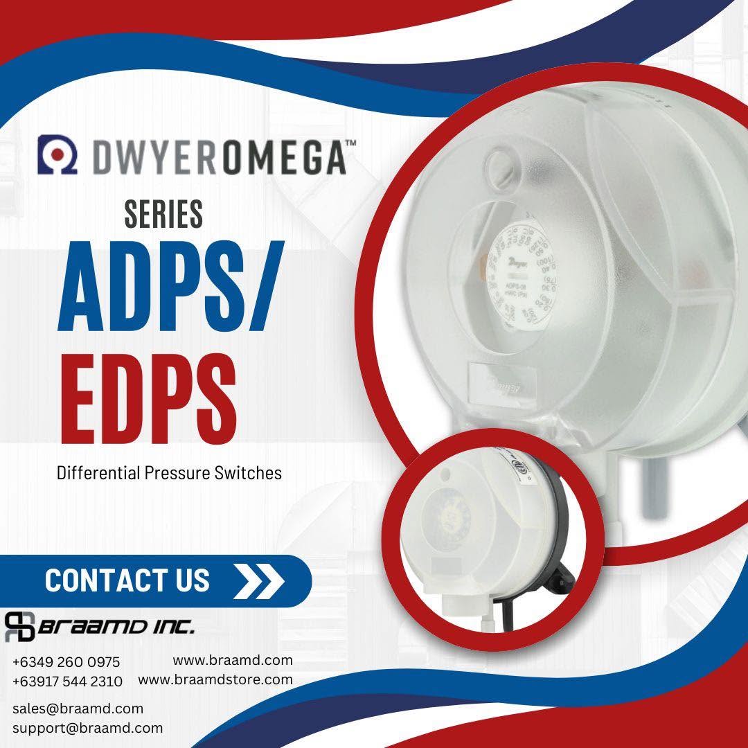Series ADPS/EDPS of Dwyer Omega