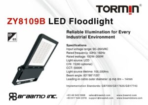 TORMIN ZY8109B LED Floodlight