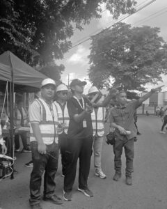 The DJI Matrice 4T paired with the DJI AS1 Speaker was utilized during a Search and Rescue (SAR) activity alongside CDRRMO Chief Arvin Carandang.