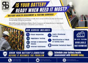 BATTERY HEALTH ASSESSMENT & TESTING SERVICES