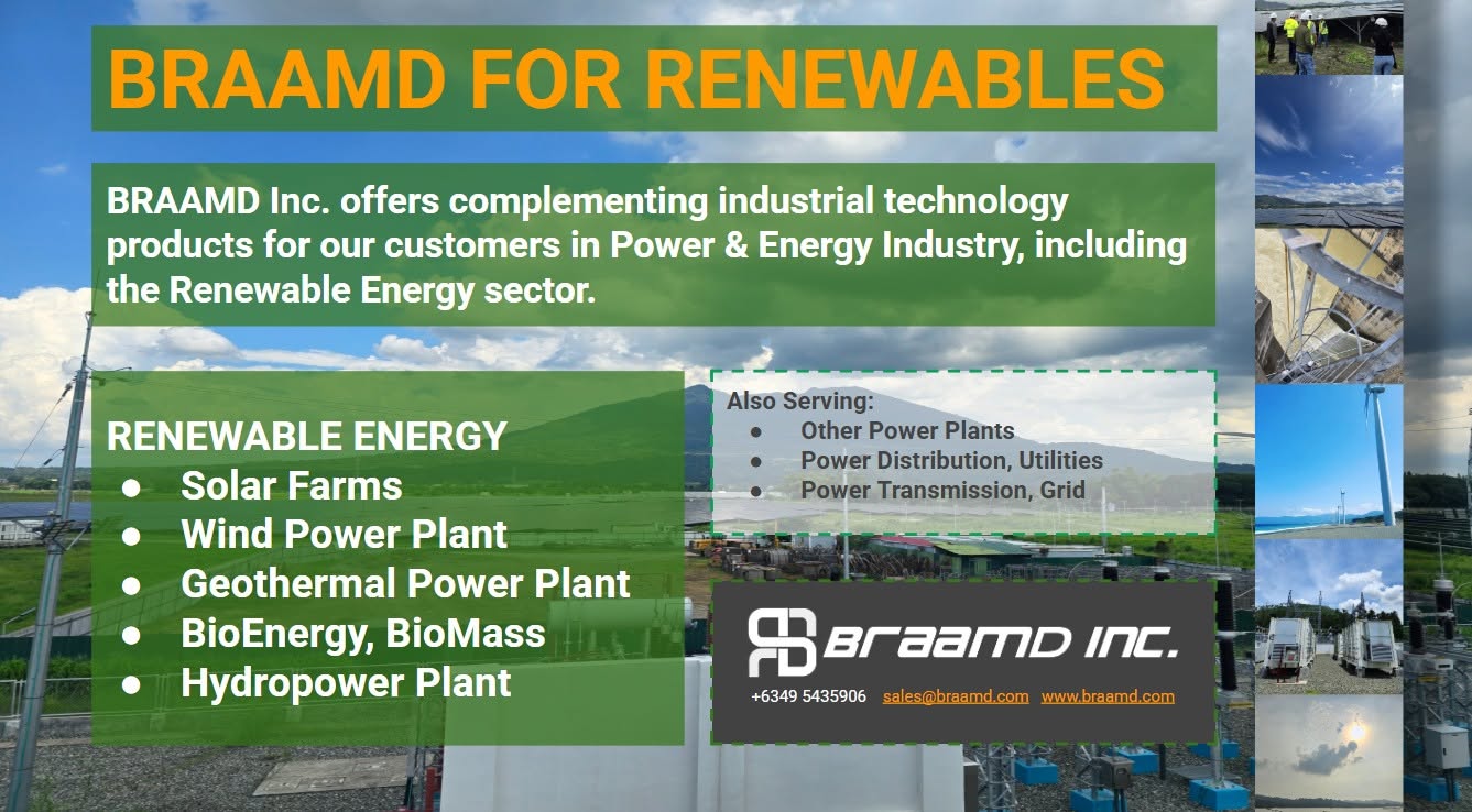 BRAAMD FOR RENEWABLES