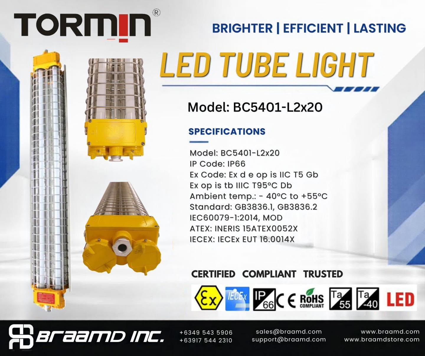 Brighter. Efficient. Lasting.