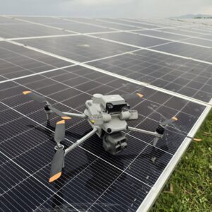 DJI Matrice 4T, Thermal Drone for Renewables