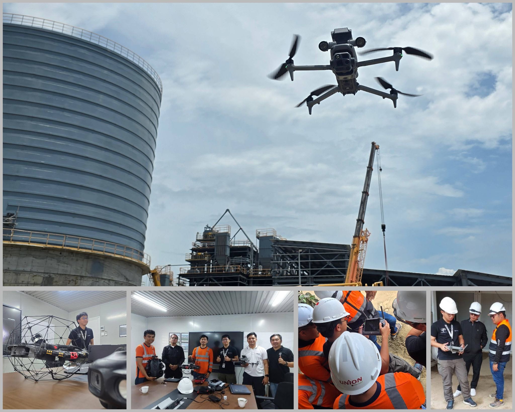 Day something for our drones team Mindanao roadshow.