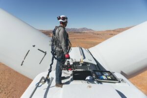 Elios 3 Inspects Wind Turbine Blades