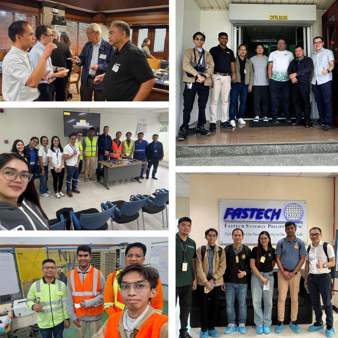 Fluke Process Instruments joined us across Luzon