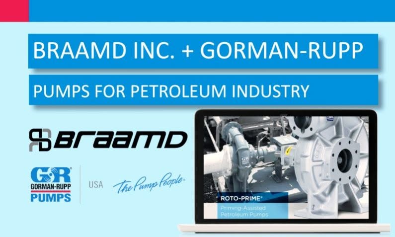 Gorman-Rupp Pumps for Petroleum Products