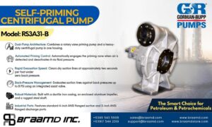 Gorman-Rupp RS3A31-B Self-Priming Centrifugal Pump