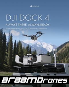 Meet DJI Dock 4: DJI's First Dock With Battery Swapping