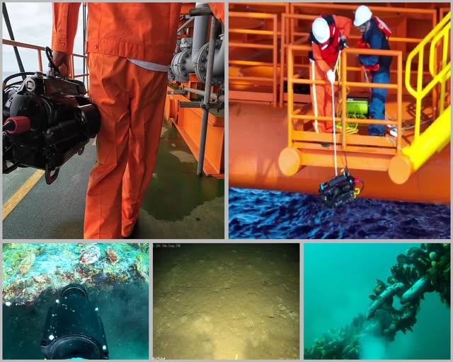 QYSEA FIFISH ROVs