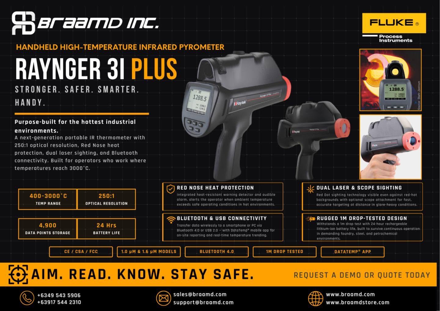 Raytek® Raynger® 3i Plus