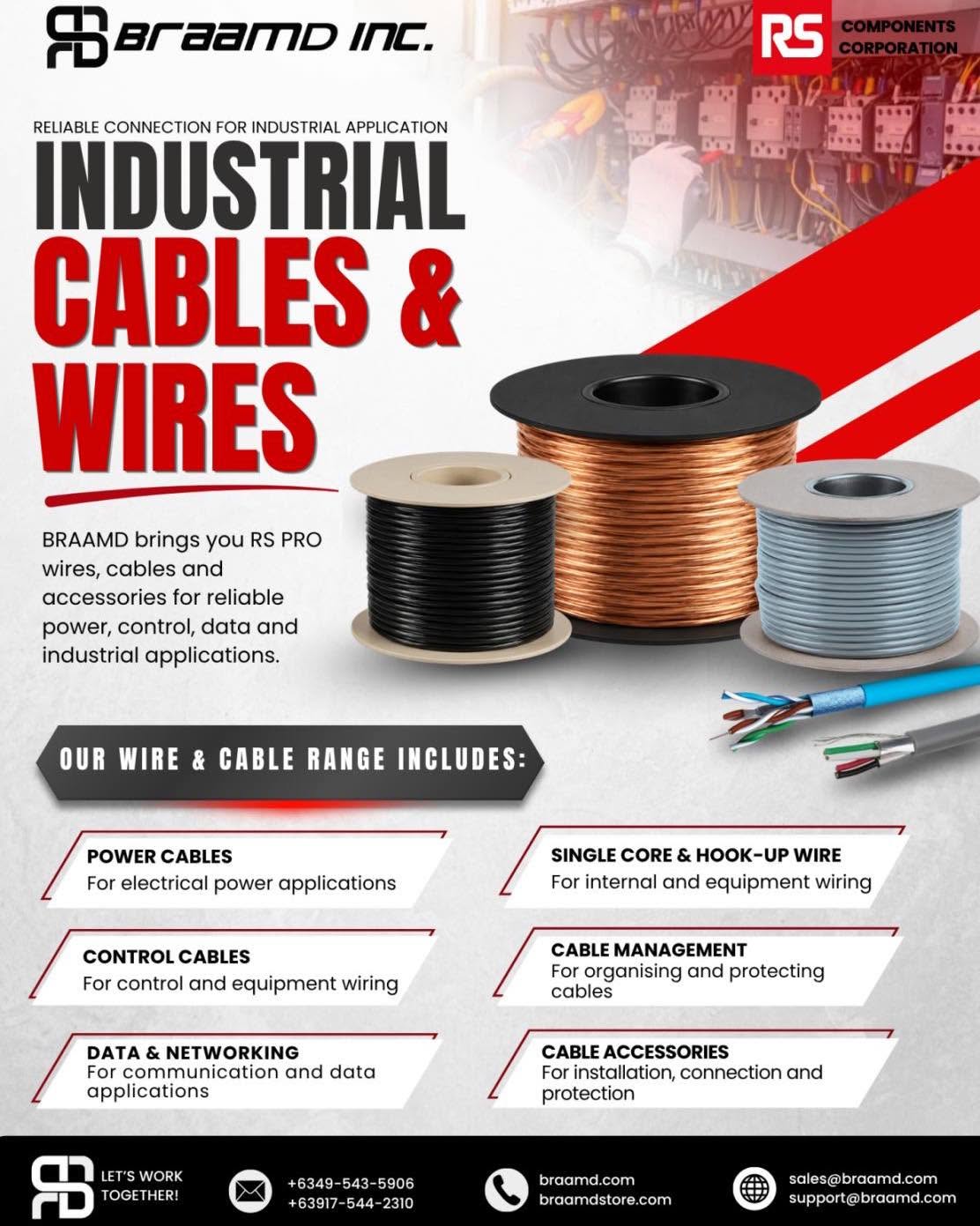 Reliable connectivity. Industry-standard protection. Practical infrastructure solutions.